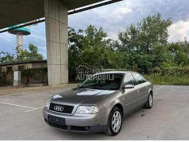 Audi A6 2.5 TDI Fabrika