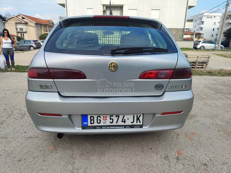 Alfa Romeo 156 SW