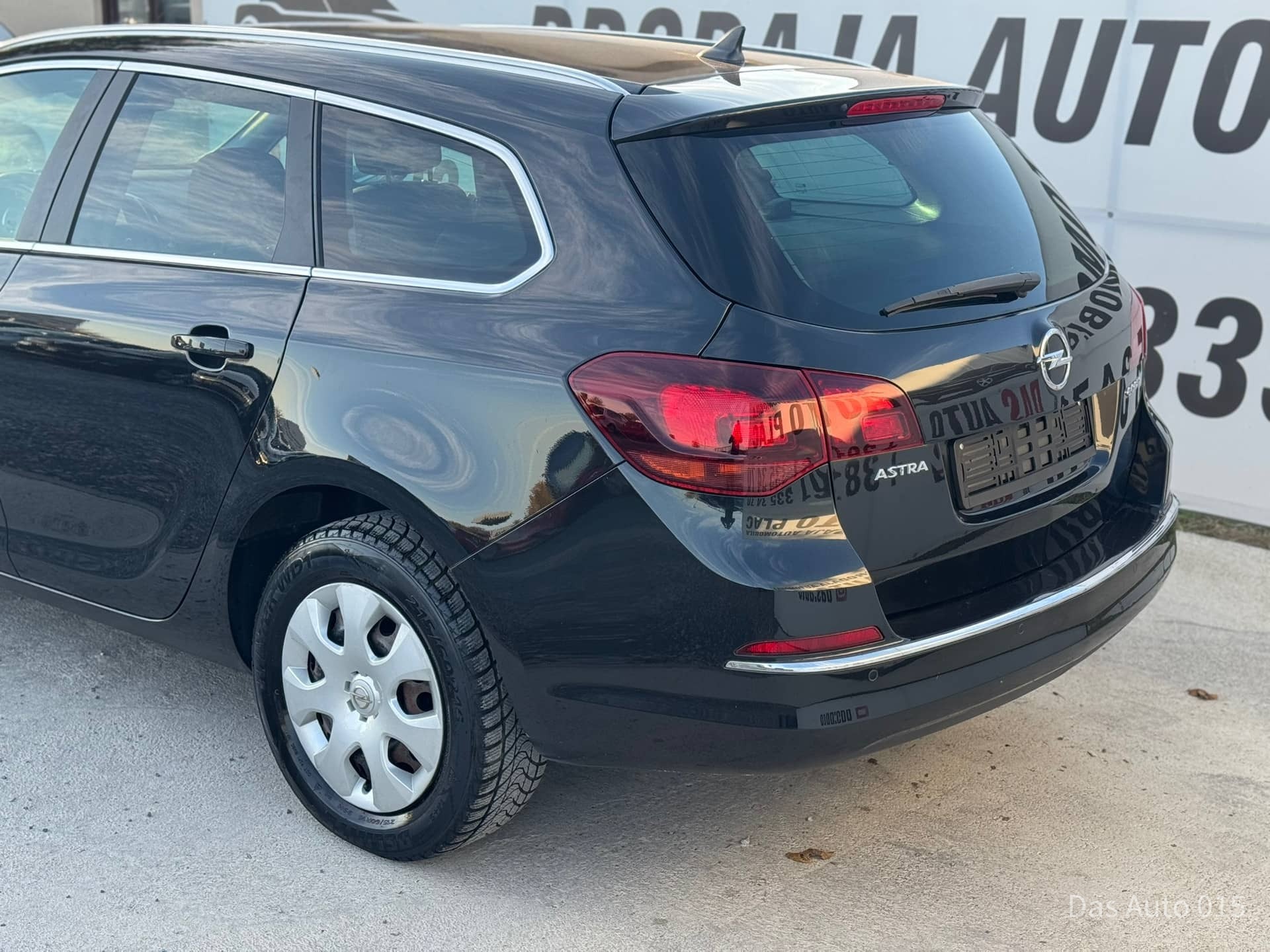 Opel Astra J 