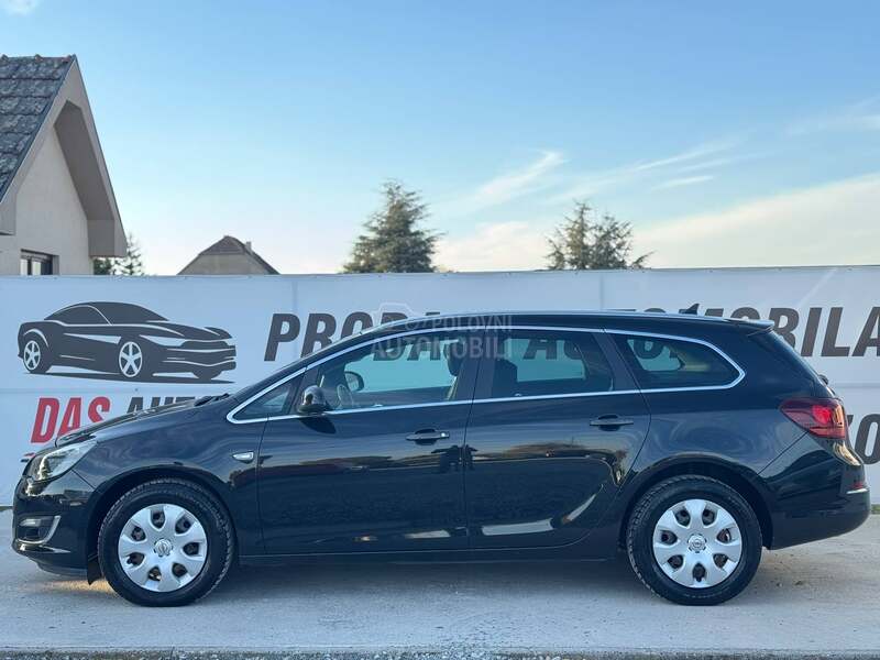 Opel Astra J 