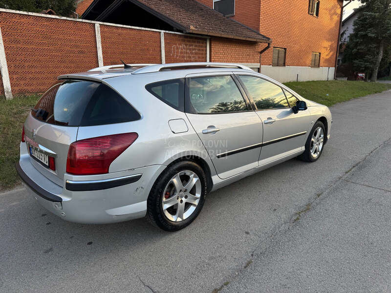 Peugeot 407 2.0Hdi FuI 0prema