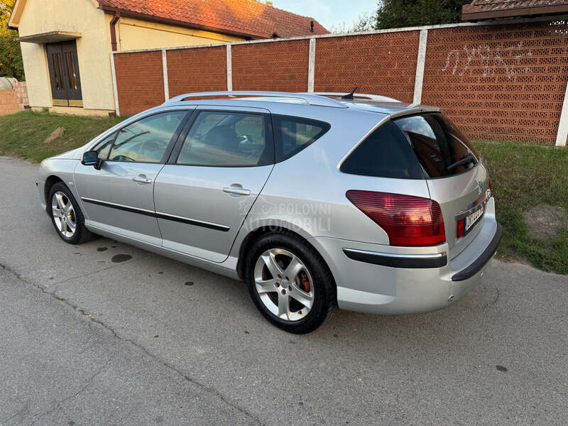 Peugeot 407 2.0Hdi FuI 0prema