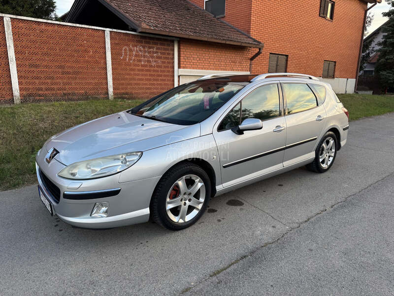 Peugeot 407 2.0Hdi FuI 0prema