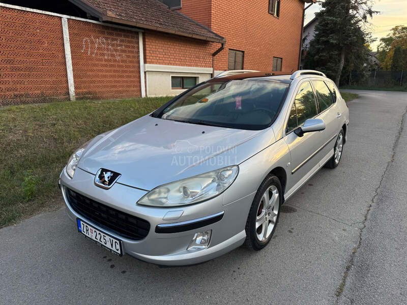 Peugeot 407 2.0Hdi FuI 0prema