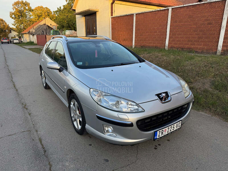 Peugeot 407 2.0Hdi FuI 0prema