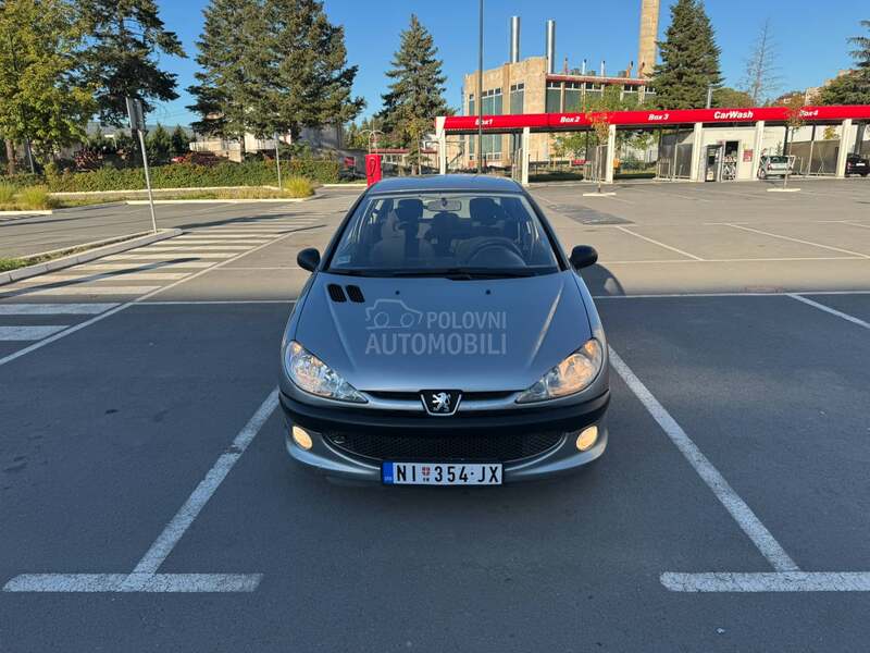 Peugeot 206 1.4 16V