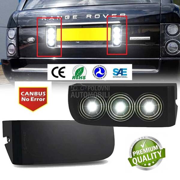 LED rikverc lampe, tipske