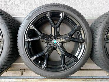 Aluminijumske felne x5 g05 original 21" 5 x 112