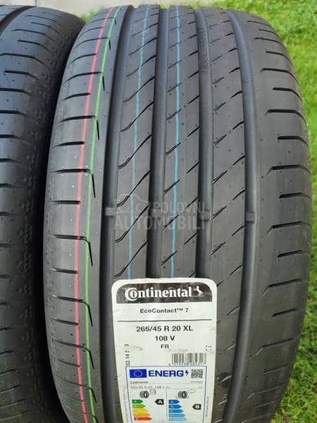 Continental 265/45 R20 Letnja