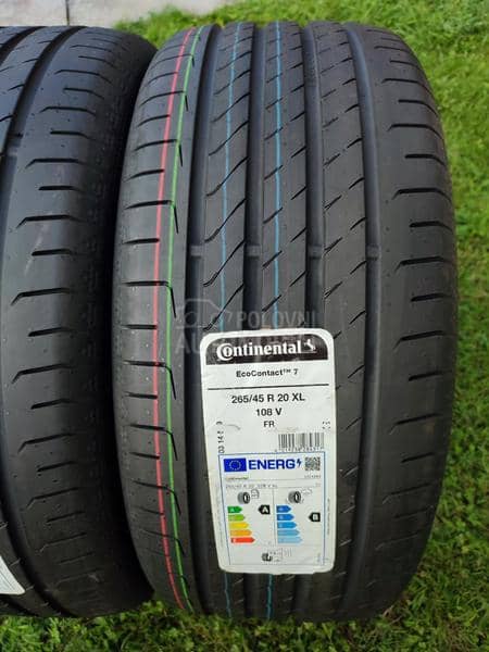 Continental 265/45 R20 Letnja