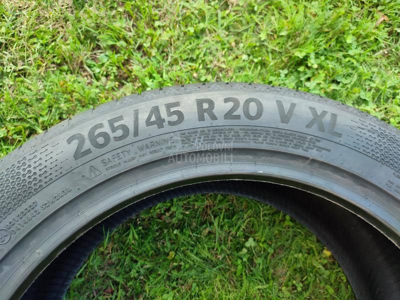 Continental 265/45 R20 Letnja