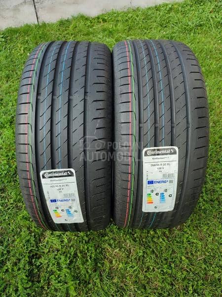 Continental 265/45 R20 Letnja