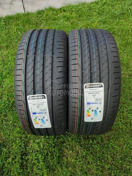Continental 265/45 R20 Letnja