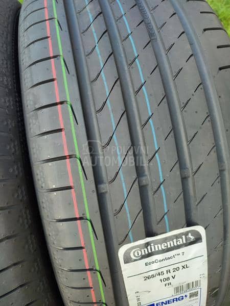 Continental 265/45 R20 Letnja
