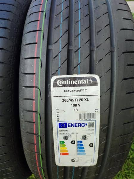 Continental 265/45 R20 Letnja