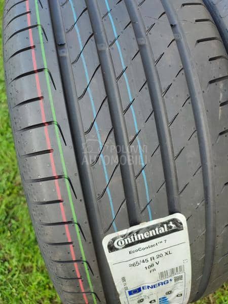 Continental 265/45 R20 Letnja
