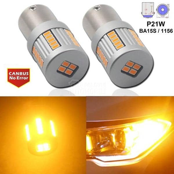 LED sijalice 21w narandzaste