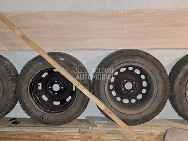 Čelične felne  15" 4 x 108