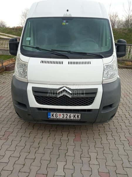 Citroen Jumper Maxi