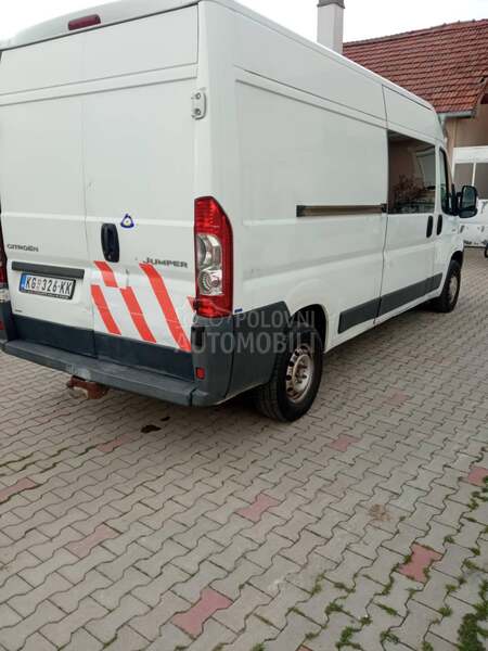 Citroen Jumper Maxi