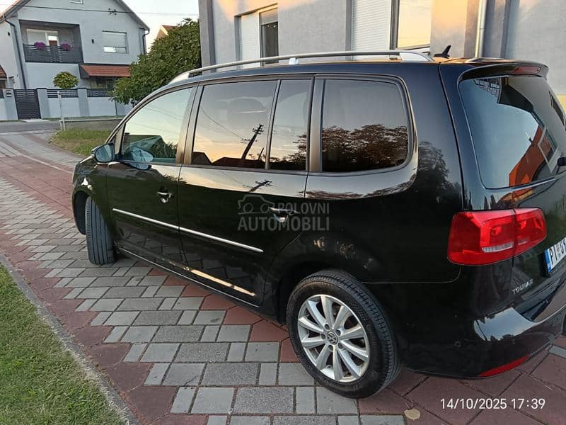 Volkswagen Touran highline