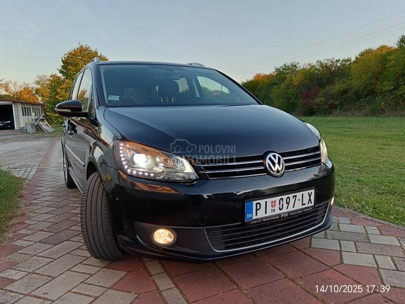 Volkswagen Touran highline
