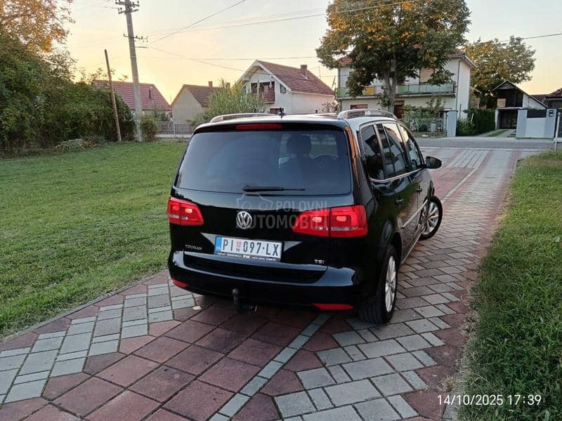 Volkswagen Touran highline