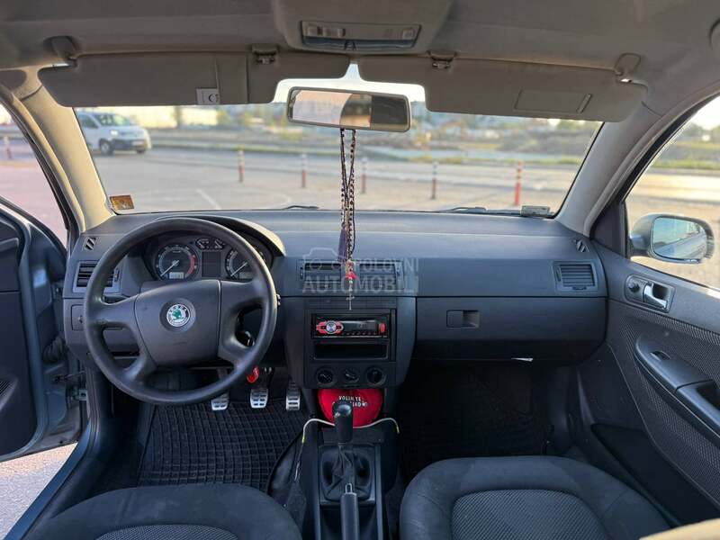 Škoda Fabia 
