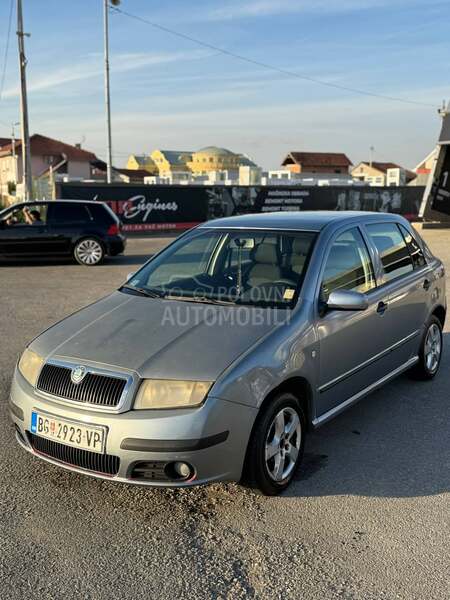 Škoda Fabia 