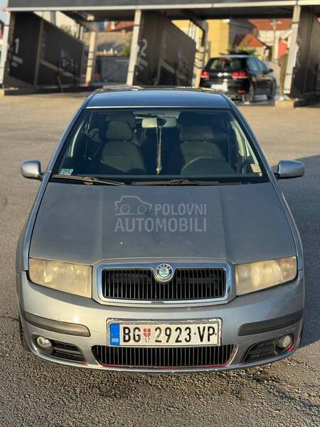 Škoda Fabia 