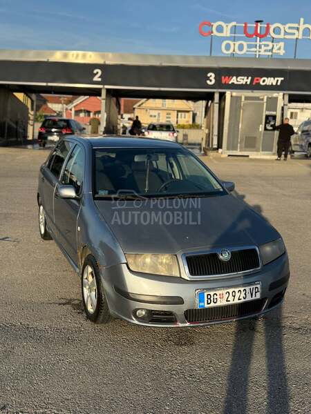 Škoda Fabia 