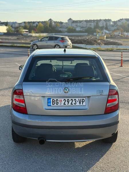 Škoda Fabia 