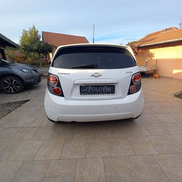 Chevrolet Aveo 1.6 B.R.Z.