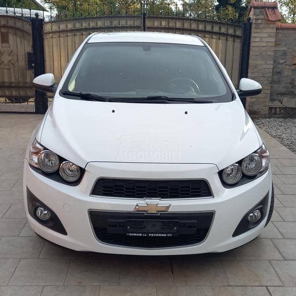 Chevrolet Aveo 1.6 B.R.Z.