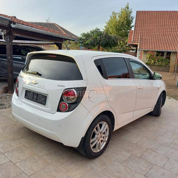 Chevrolet Aveo 1.6 B.R.Z.