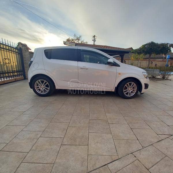 Chevrolet Aveo 1.6 B.R.Z.