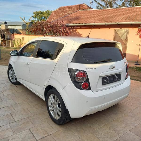 Chevrolet Aveo 1.6 B.R.Z.