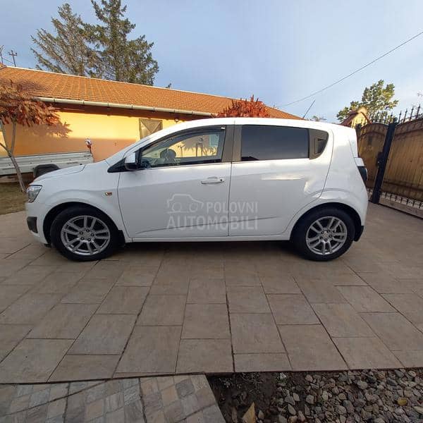 Chevrolet Aveo 1.6 B.R.Z.