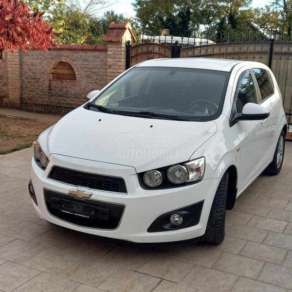 Chevrolet Aveo 1.6 B.R.Z.