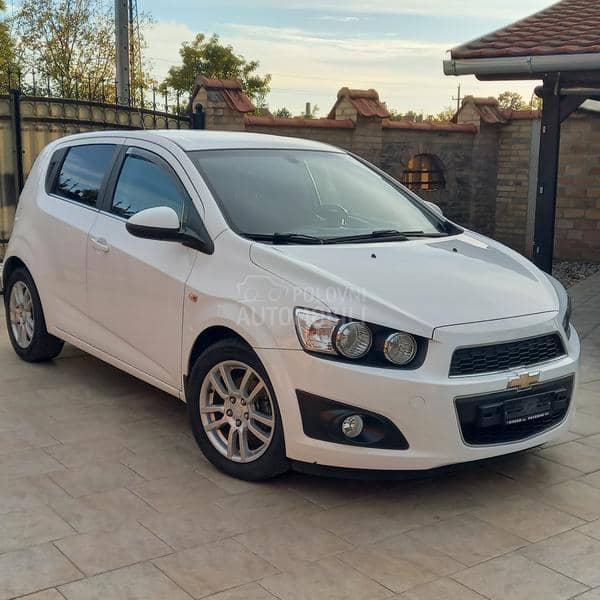 Chevrolet Aveo 1.6 B.R.Z.