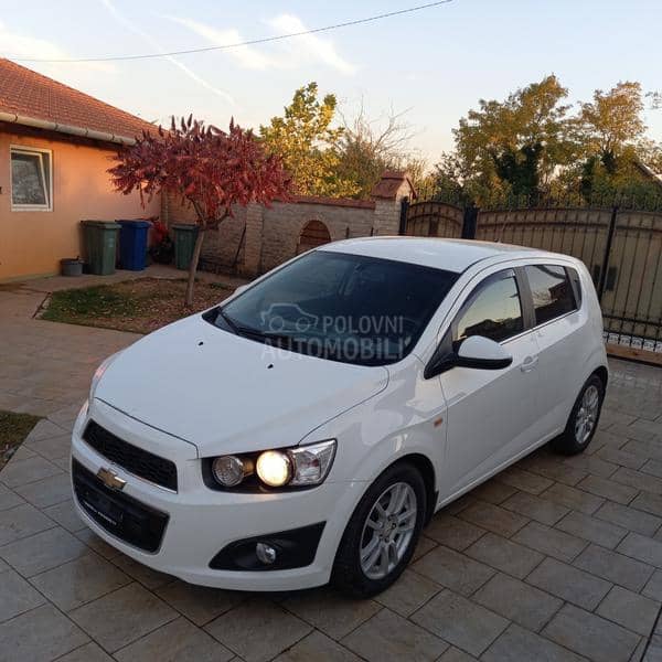 Chevrolet Aveo 1.6 B.R.Z.