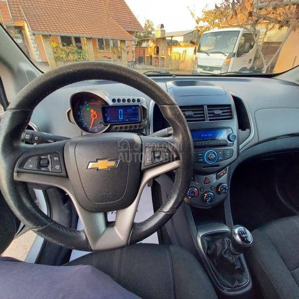 Chevrolet Aveo 1.6 B.R.Z.