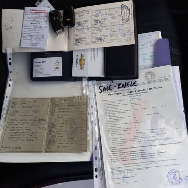 Chevrolet Aveo 1.6 B.R.Z.