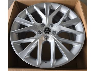 Aluminijumske felne vw seat original 18" 5 x 112