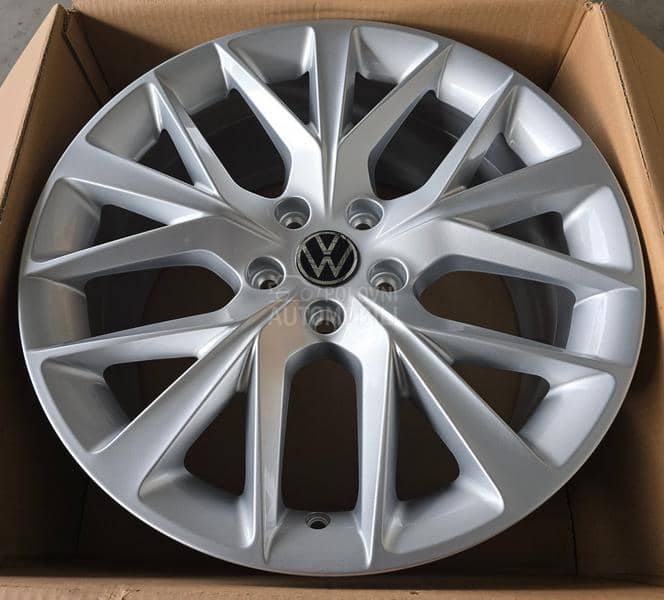 Aluminijumske felne vw seat original 18" 5 x 112