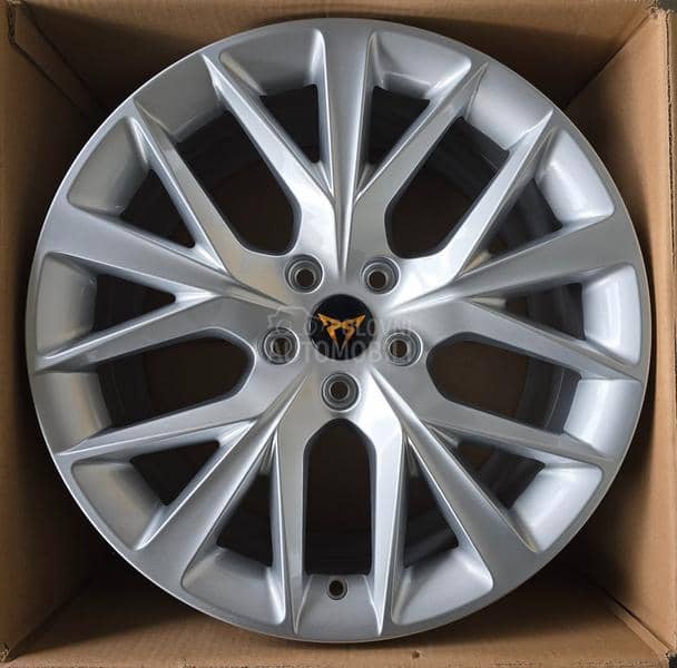 Aluminijumske felne vw seat original 18" 5 x 112