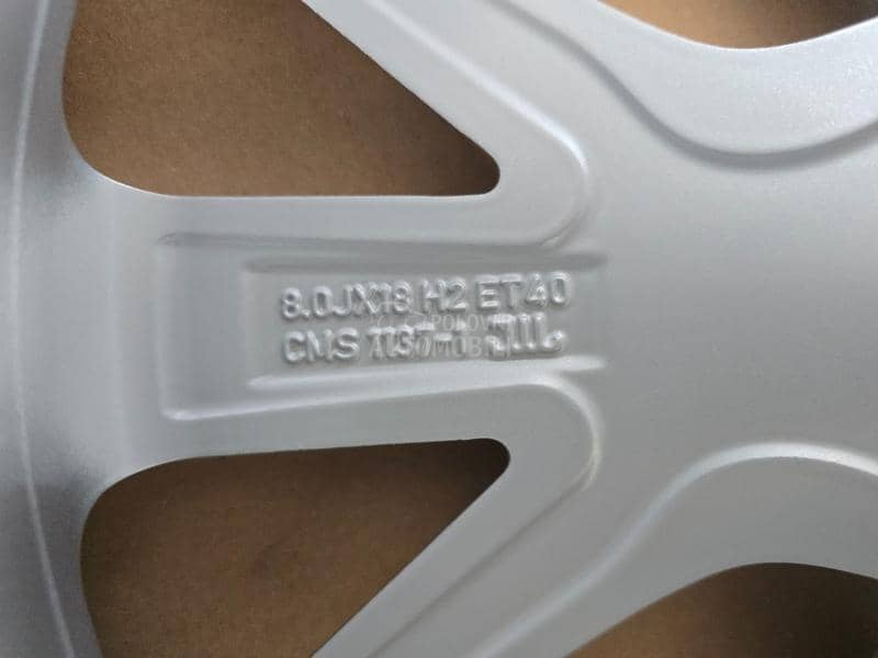 Aluminijumske felne vw seat original 18" 5 x 112