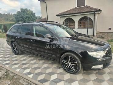 Škoda Superb 2.0 TDI DSG