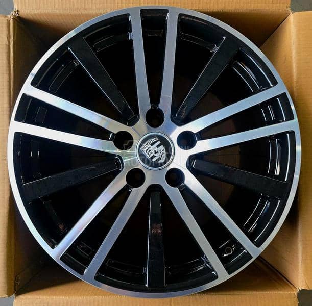 Aluminijumske felne porsche original 20" 5 x 112