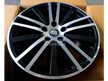 Aluminijumske felne porsche original 20" 5 x 112